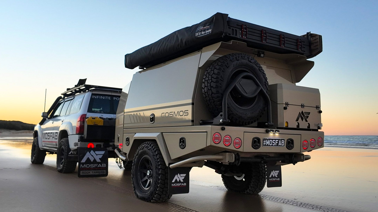Mosfab Cosmos Trailer Camper