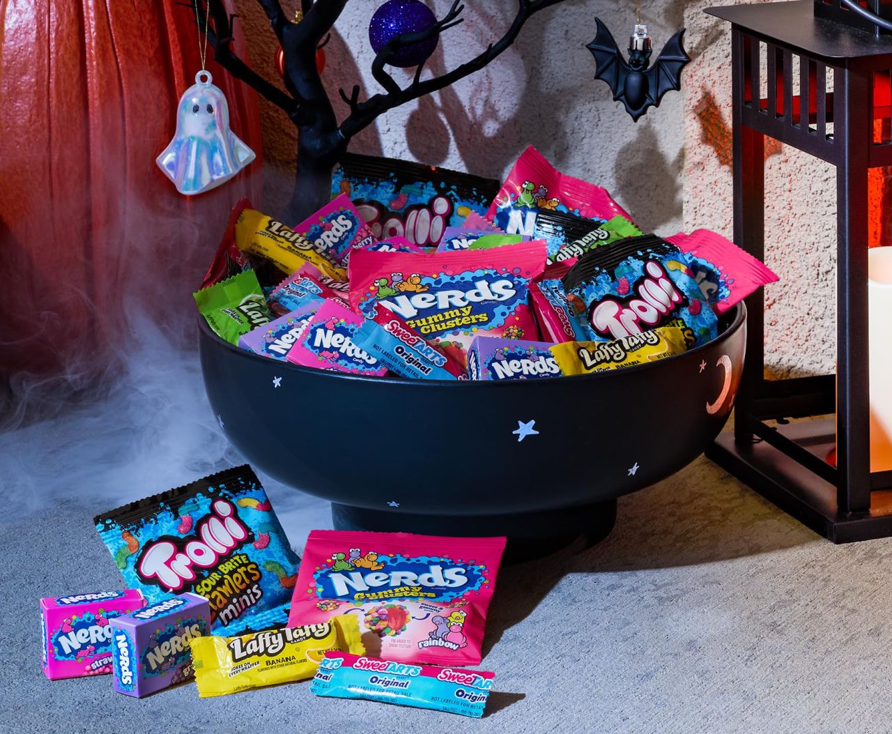 15 Best Halloween Candies on Amazon - Nerds Gummy Clusters