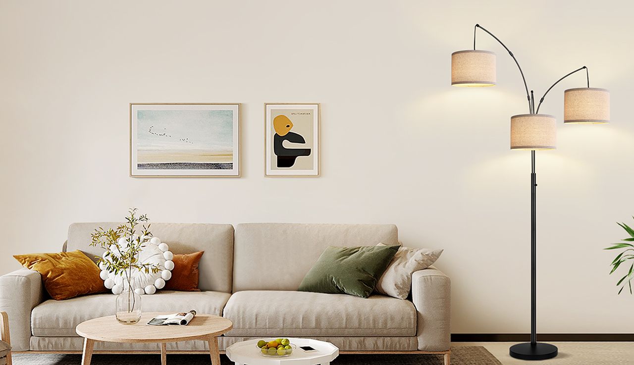 Nintiue Store Dimmable Floor Lamp