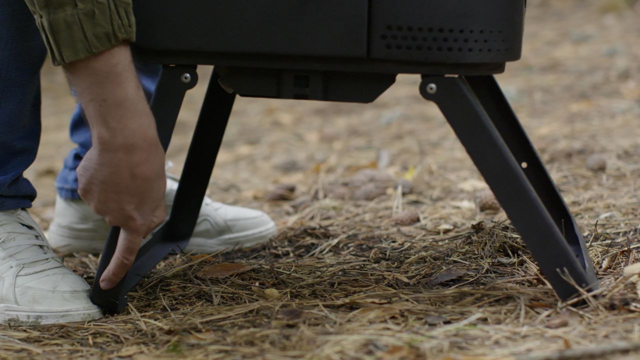 ODUN Wood-Fired Outdoor Stove Pizza Oven by CALINFI