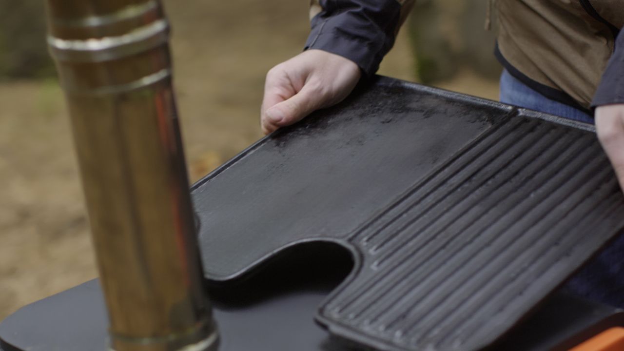 ODUN Wood-Fired Outdoor Stove Pizza Oven by CALINFI