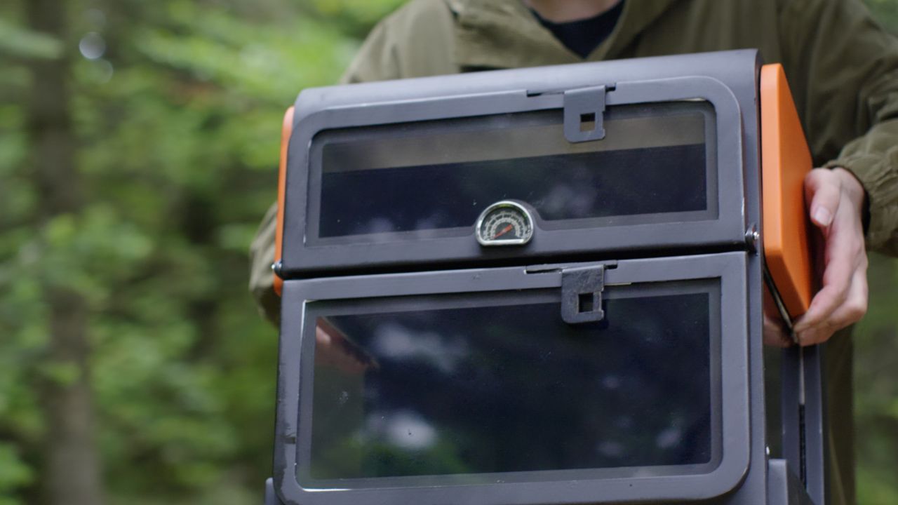 ODUN Wood-Fired Outdoor Stove Pizza Oven by CALINFI