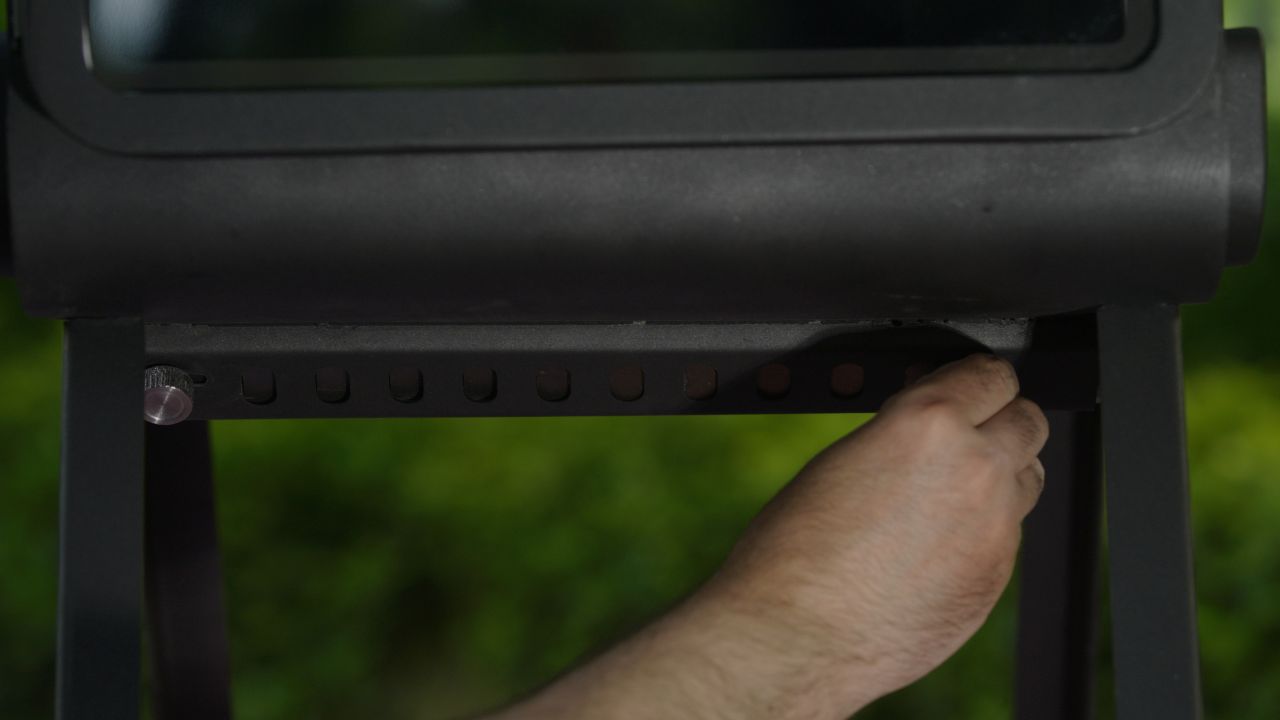 ODUN Wood-Fired Outdoor Stove Pizza Oven by CALINFI