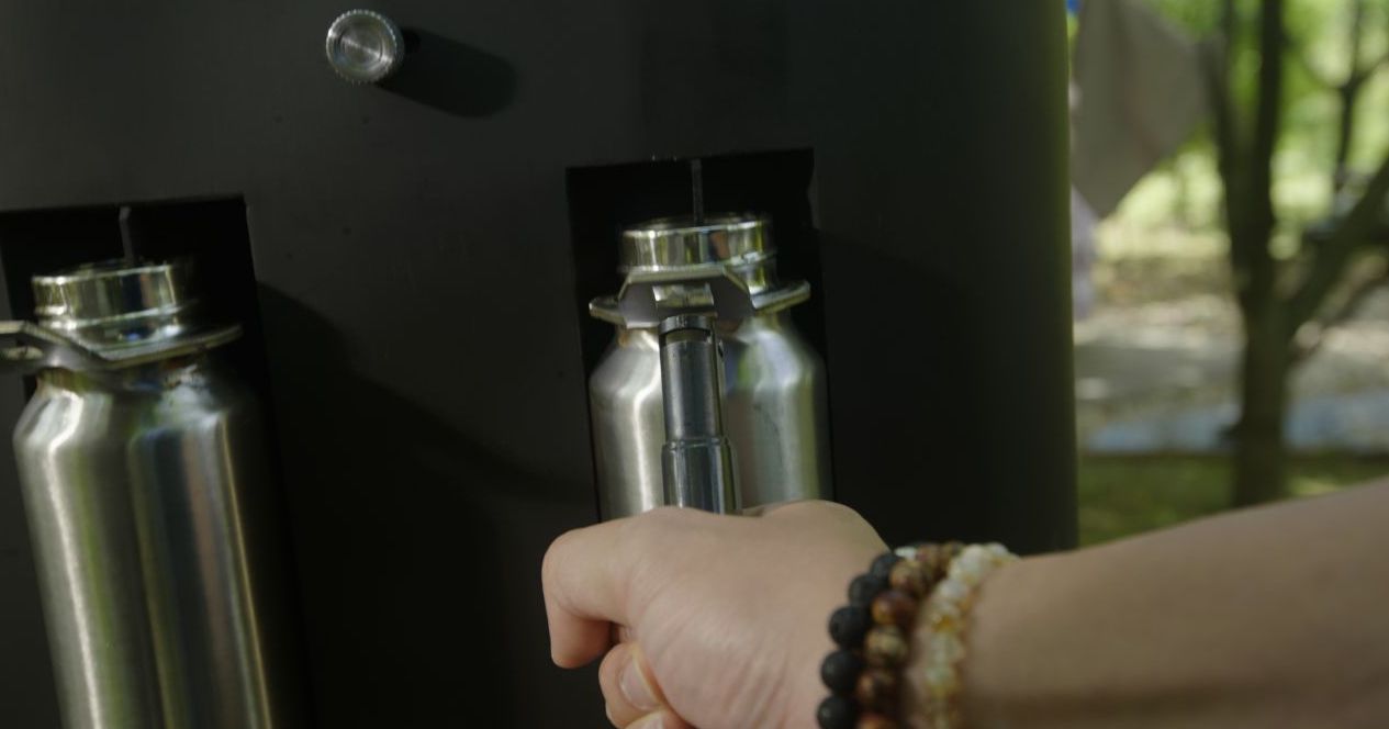 ODUN Wood-Fired Outdoor Stove Pizza Oven by CALINFI