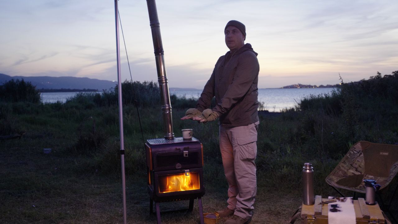 ODUN Wood-Fired Outdoor Stove Pizza Oven by CALINFI