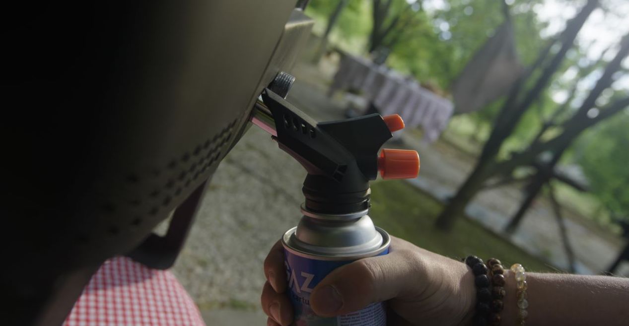 ODUN Wood-Fired Outdoor Stove Pizza Oven by CALINFI