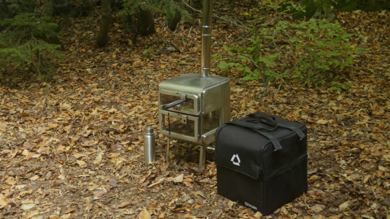 ODUN Wood-Fired Outdoor Stove Pizza Oven by CALINFI