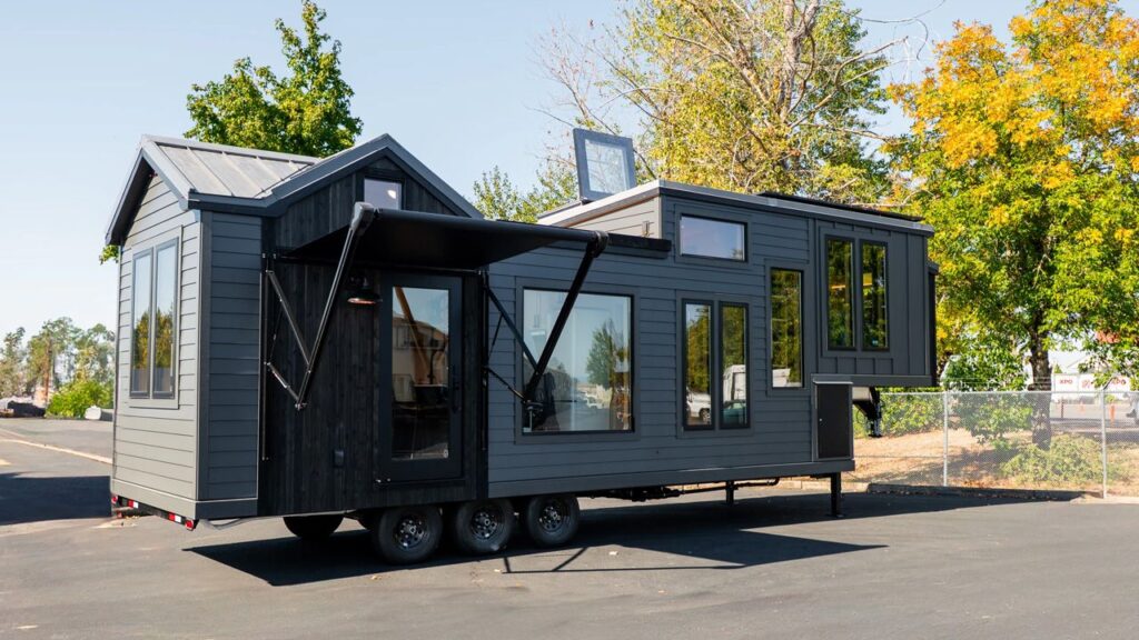 Off-Grid Gooseneck Tiny House