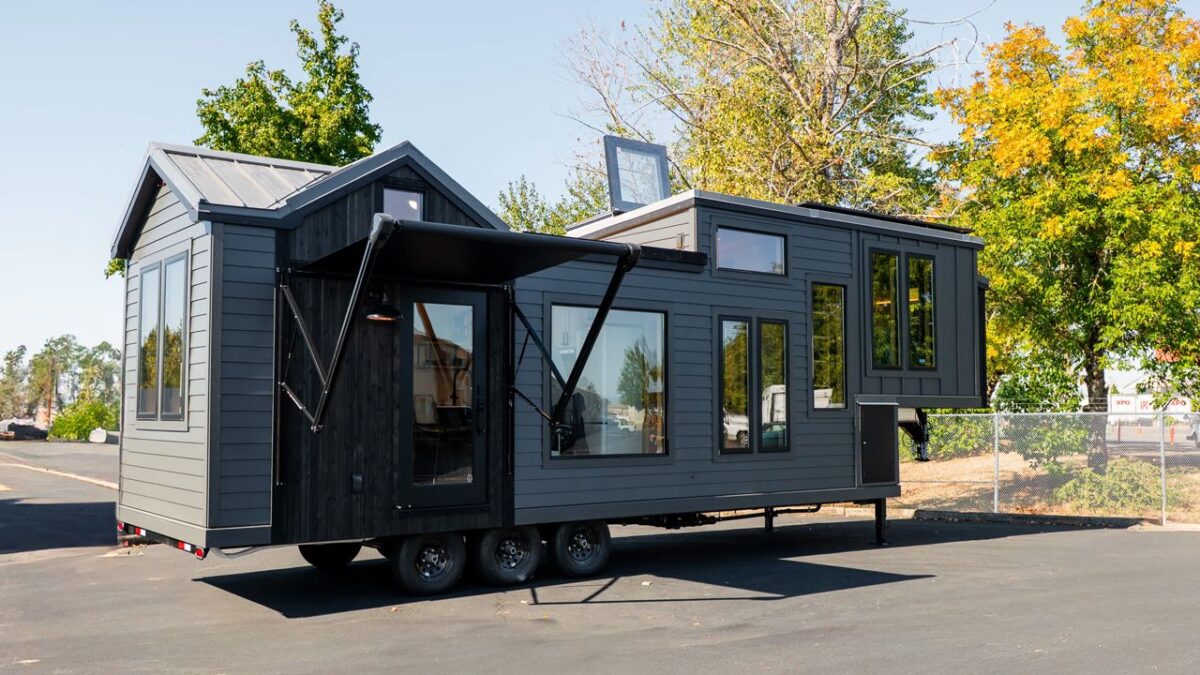 Image showcasing Tiny House Off-Grid Living: A Guide to Sustainable Minimalism for Eco ...