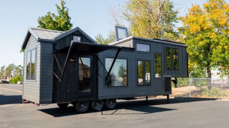 Off-Grid Gooseneck Tiny House