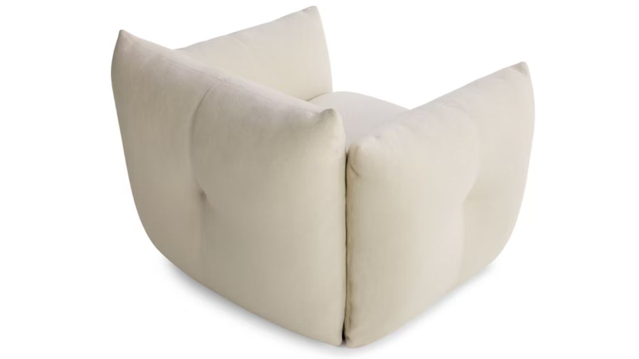 Pillo Lounge Chair by Willoe Perron for Knoll back view