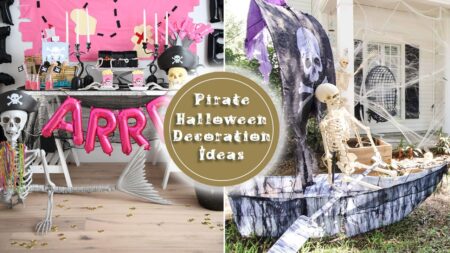 Pirate Halloween Decoration Ideas