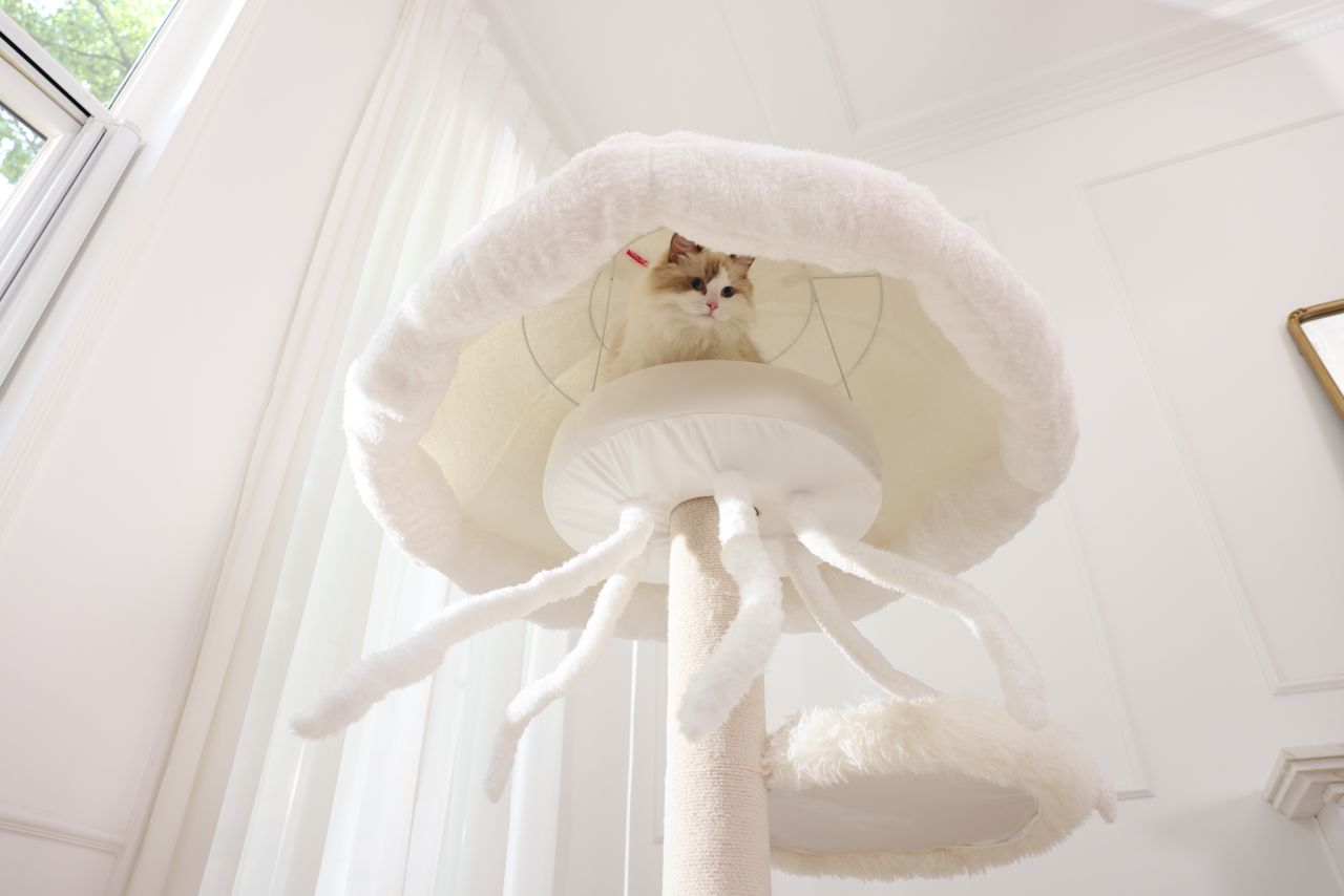 Purr Nook Furniture-Grade Cat Tree