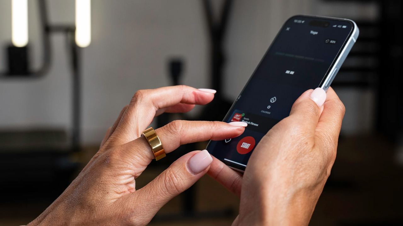 Reebok Smart Ring With One Score" System That Simplifies Biometric Health Data for You