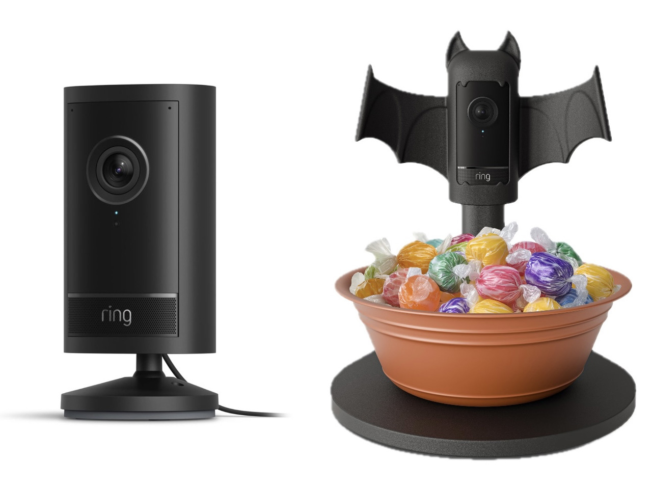 Ring Launches Limited-Time Halloween Disguise for Its New 4K Security Camera