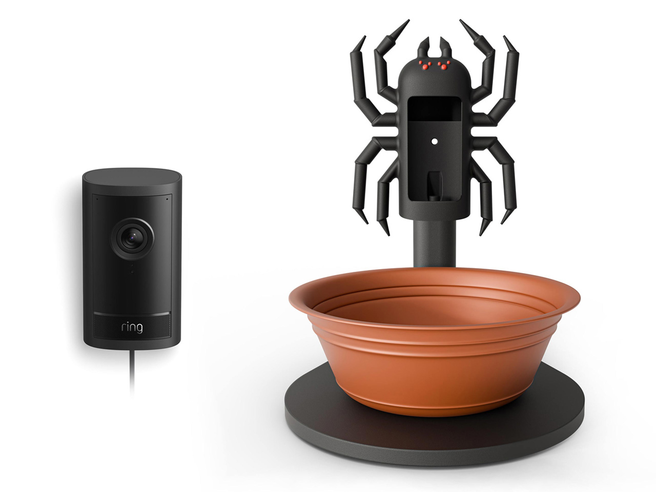 Ring Launches Limited-Time Halloween Disguise for Its New 4K Security Camera
