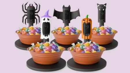 Ring Launches Limited-Time Halloween Disguise for Its New 4K Security Camera