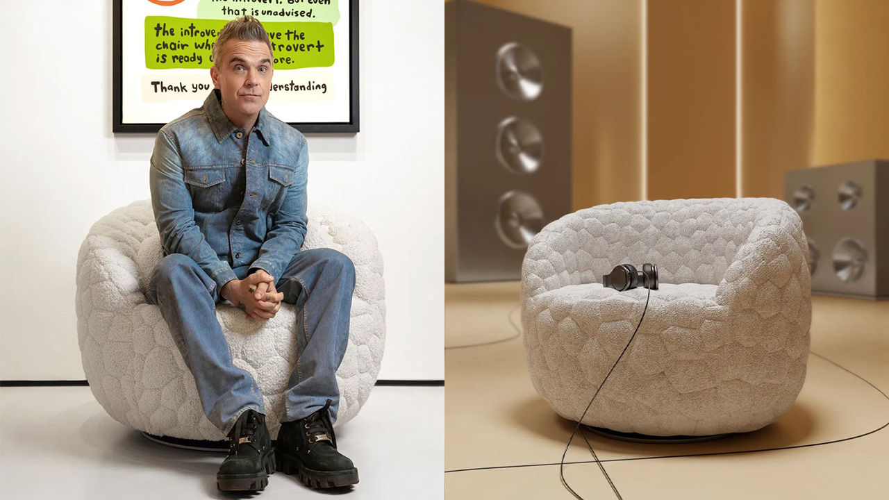 Robert Williams Moooi Introvert Chair Makes Bold But Quiet Statement