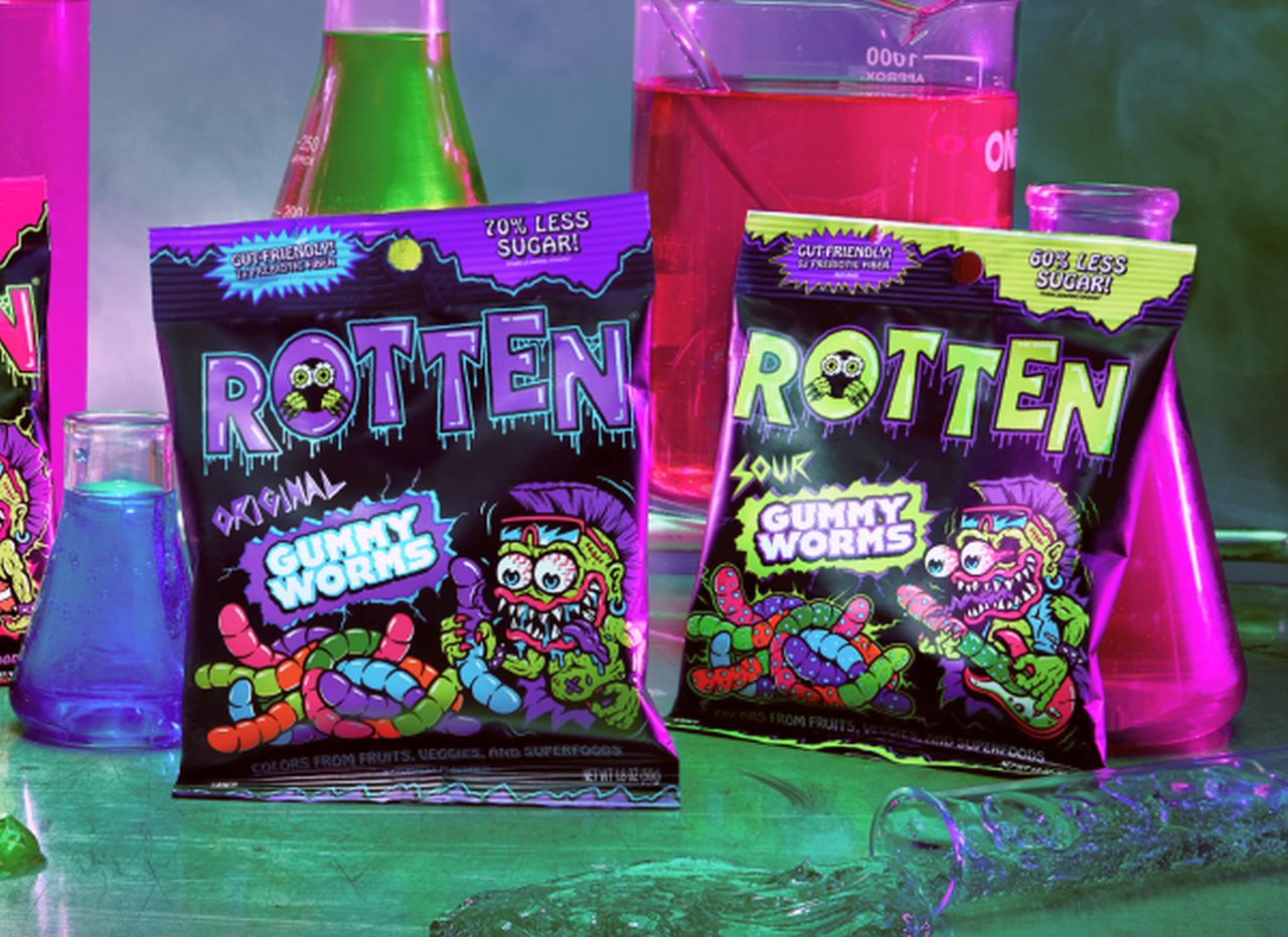 15 Best Halloween Candies on Amazon - Rotten Original Gummy Worms