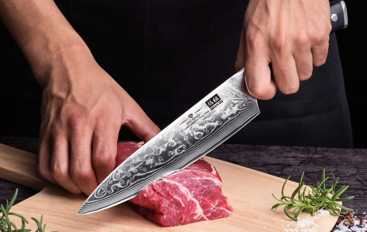 SHAN ZU Chef Knife