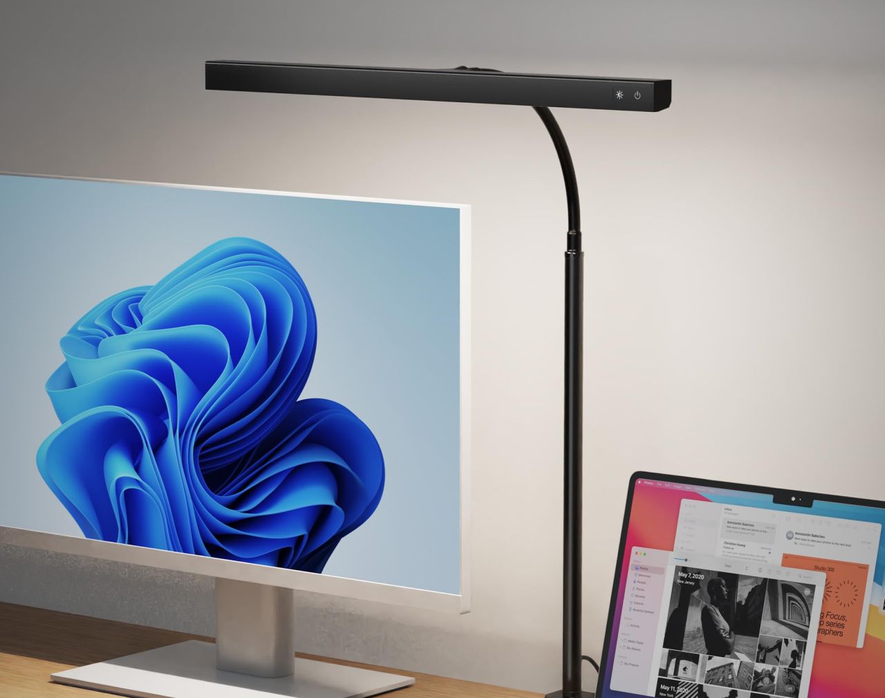 SUPERDANNY LED Desk Lamp