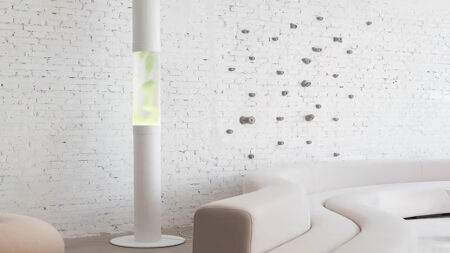 Giant lava lamp looks like a classic sculpture