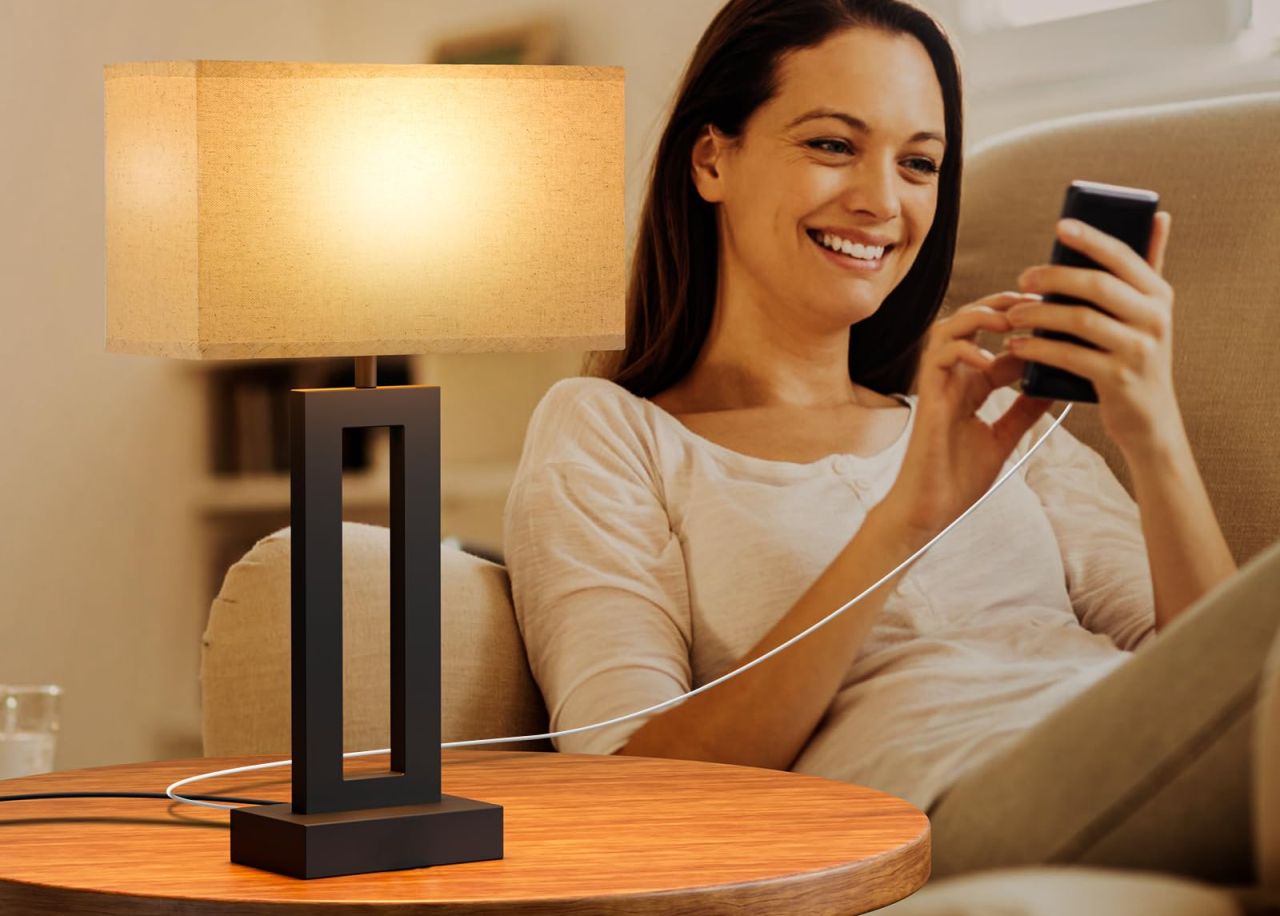 Seealle Bedroom Lamps for Night Stands