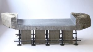 Sill Bench by Stijn Jean Vos Brings Back Traditional Belgian Petit Granit Sill Bench featured image