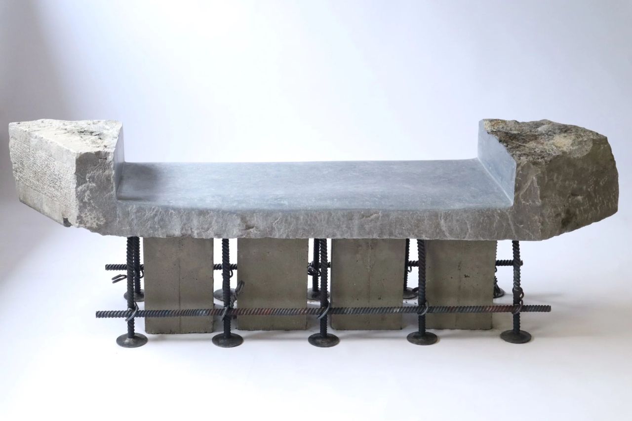 Sill Bench by Stijn Jean Vos at dutch design week 2025