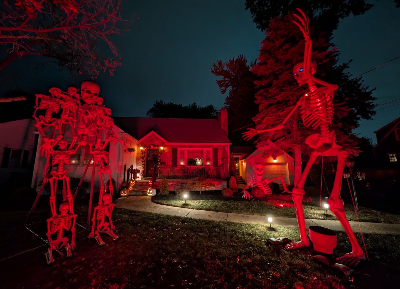 Skeletron vs 12-foot Skeleton - 1