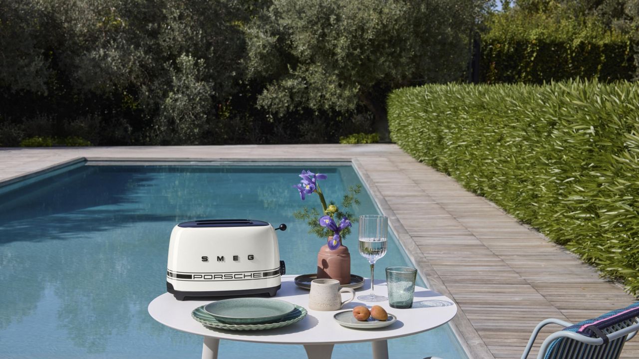 Smeg x Porsche New Kitchen Appliance Collection