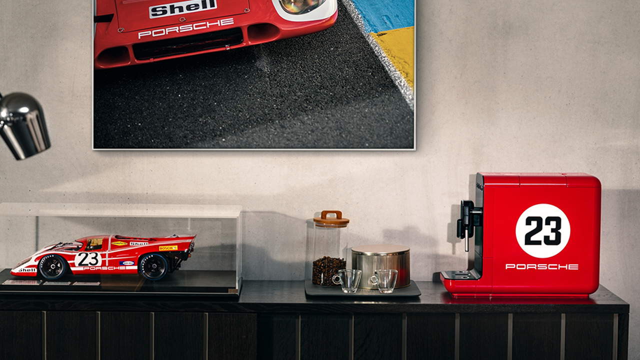 Smeg Launches New Porsche-Inspired Kitchen Appliance Collection