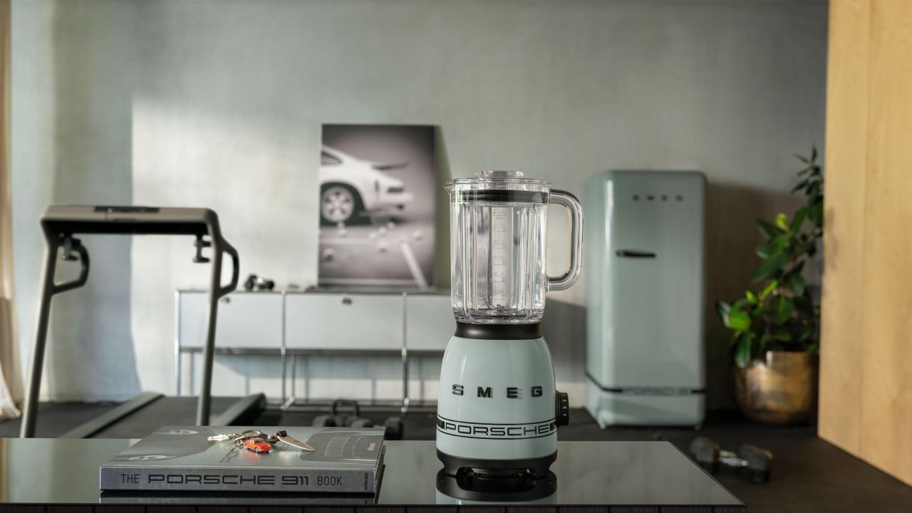 Smeg x Porsche New Kitchen Appliance Collection
