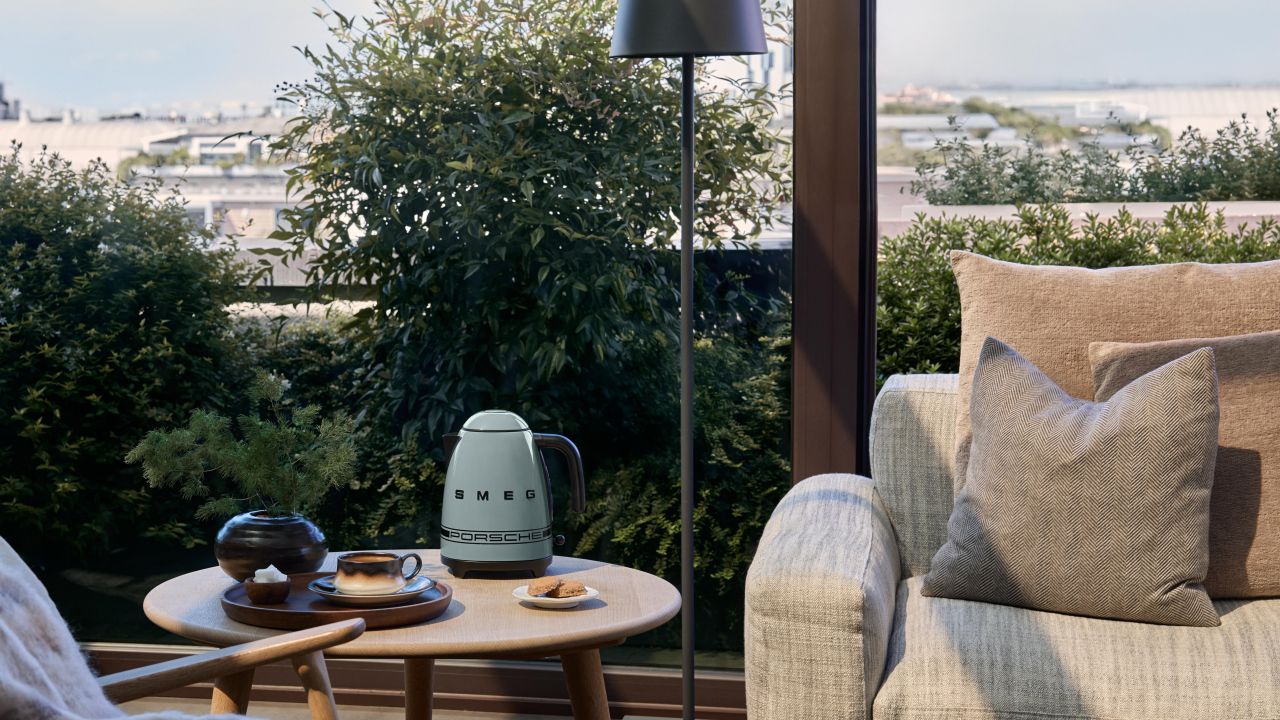 Smeg x Porsche New Kitchen Appliance Collection