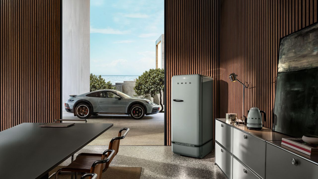 Smeg x Porsche New Kitchen Appliance Collection