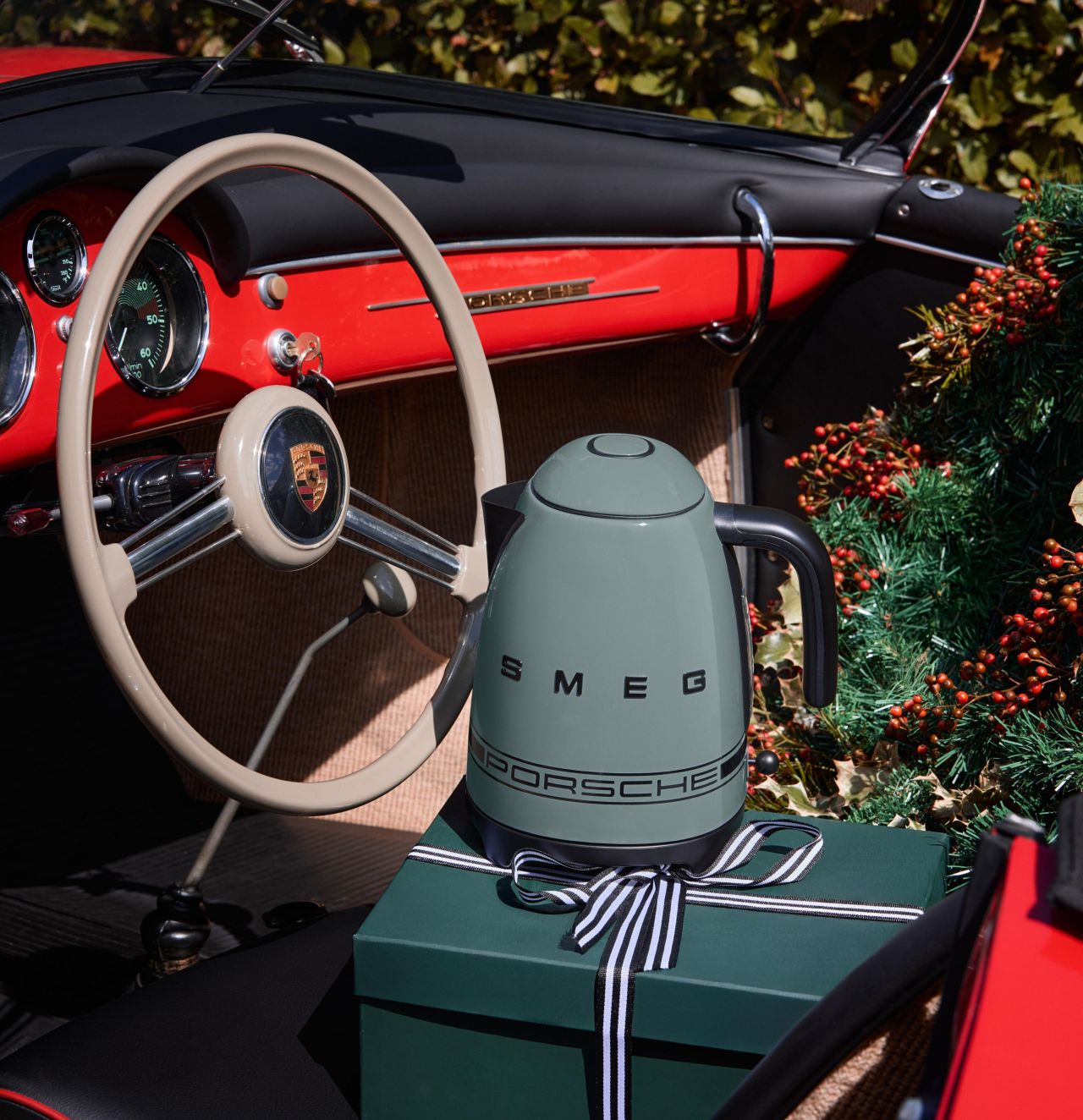 Smeg x Porsche New Kitchen Appliance Collection