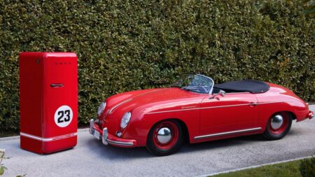Smeg x Porsche New Kitchen Appliance Collection
