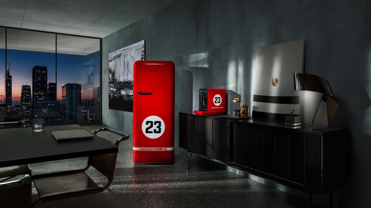 Smeg x Porsche New Kitchen Appliance Collection
