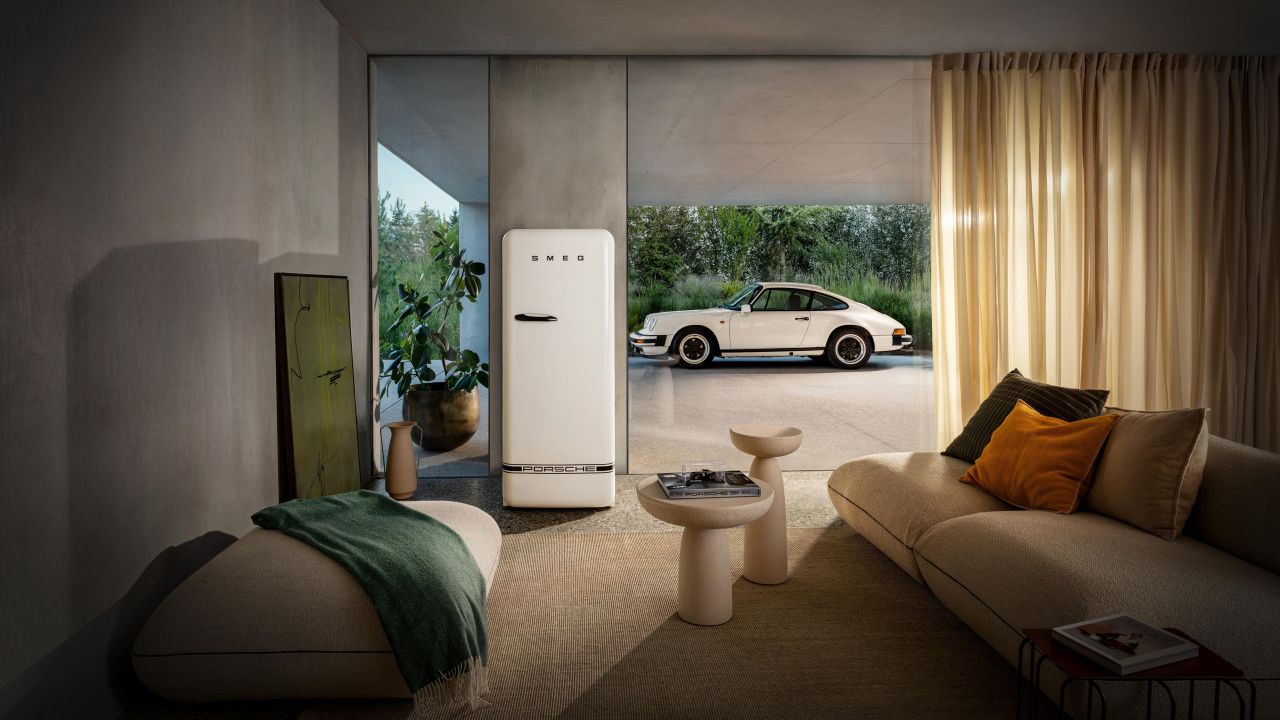 Smeg x Porsche New Kitchen Appliance Collection