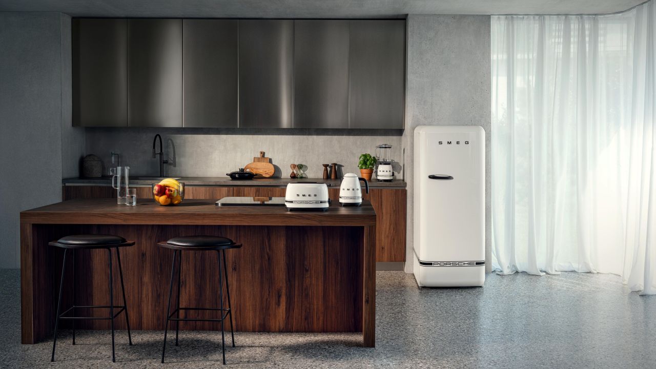 Smeg x Porsche New Kitchen Appliance Collection