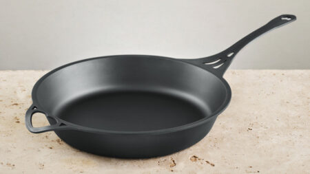 Solidteknics Polished Iron Cookware Makes Cooking Smoother and Cleaning Easier