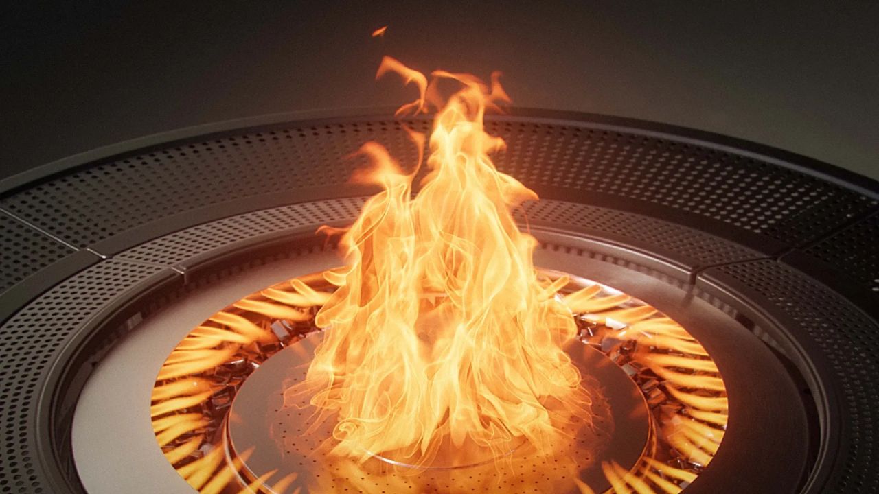 Solo Stove Infinity Flame fire pit