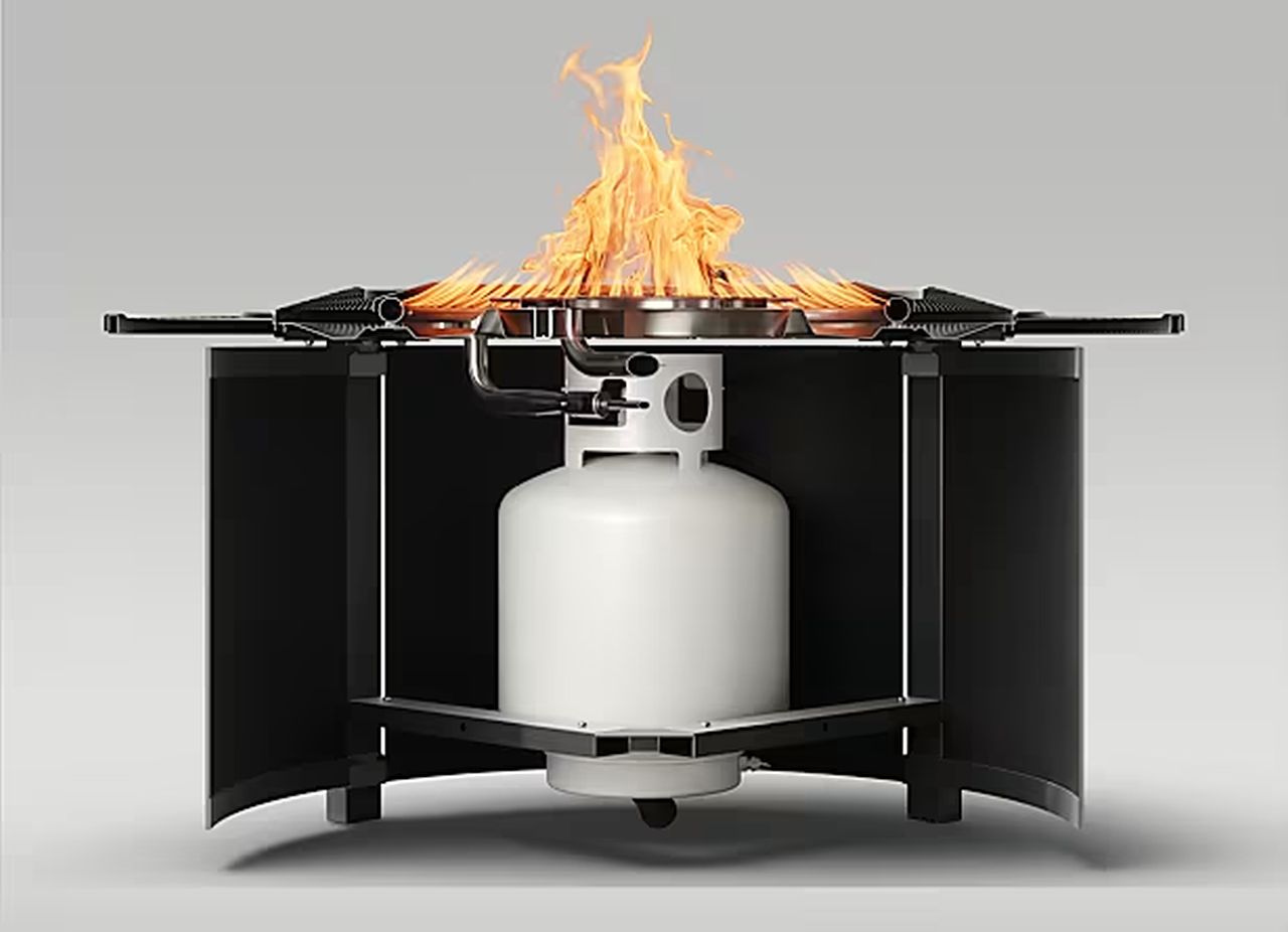 Solo Stove Infinity Flame fire pit