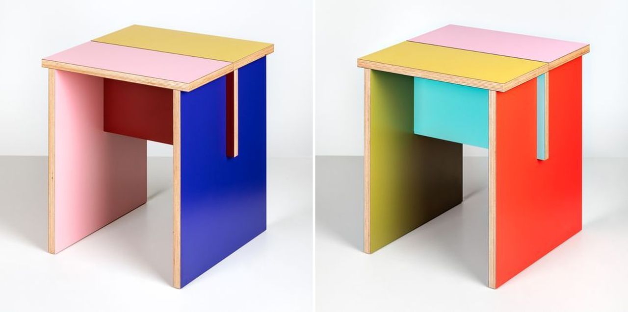 Collection Tables by Sophie Smallhorn color combinations