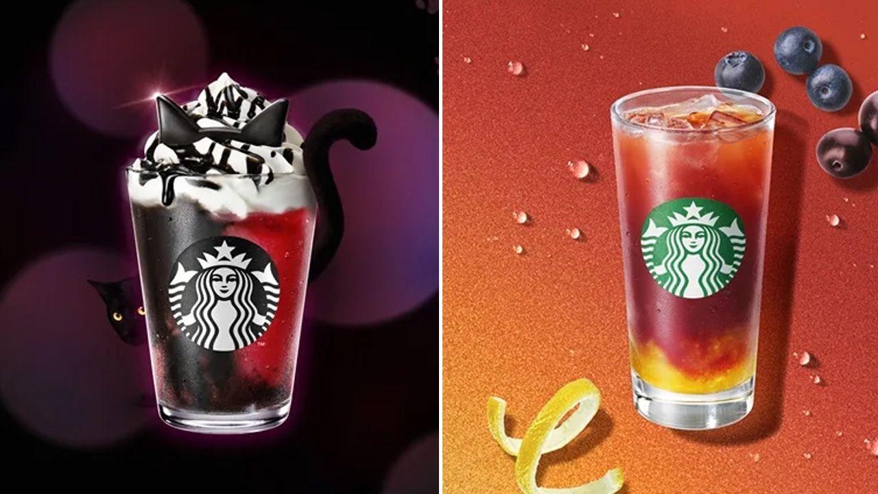 Starbucks Japan Unveils Halloween Collection for 2025 - 1