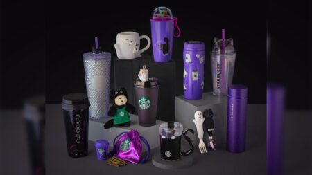 Starbucks Japan Unveils Halloween Collection for 2025
