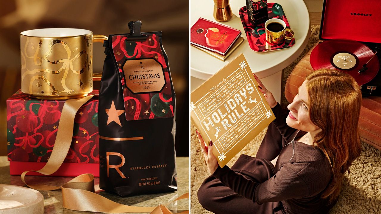 Starbucks holiday collection for 2025 - 1