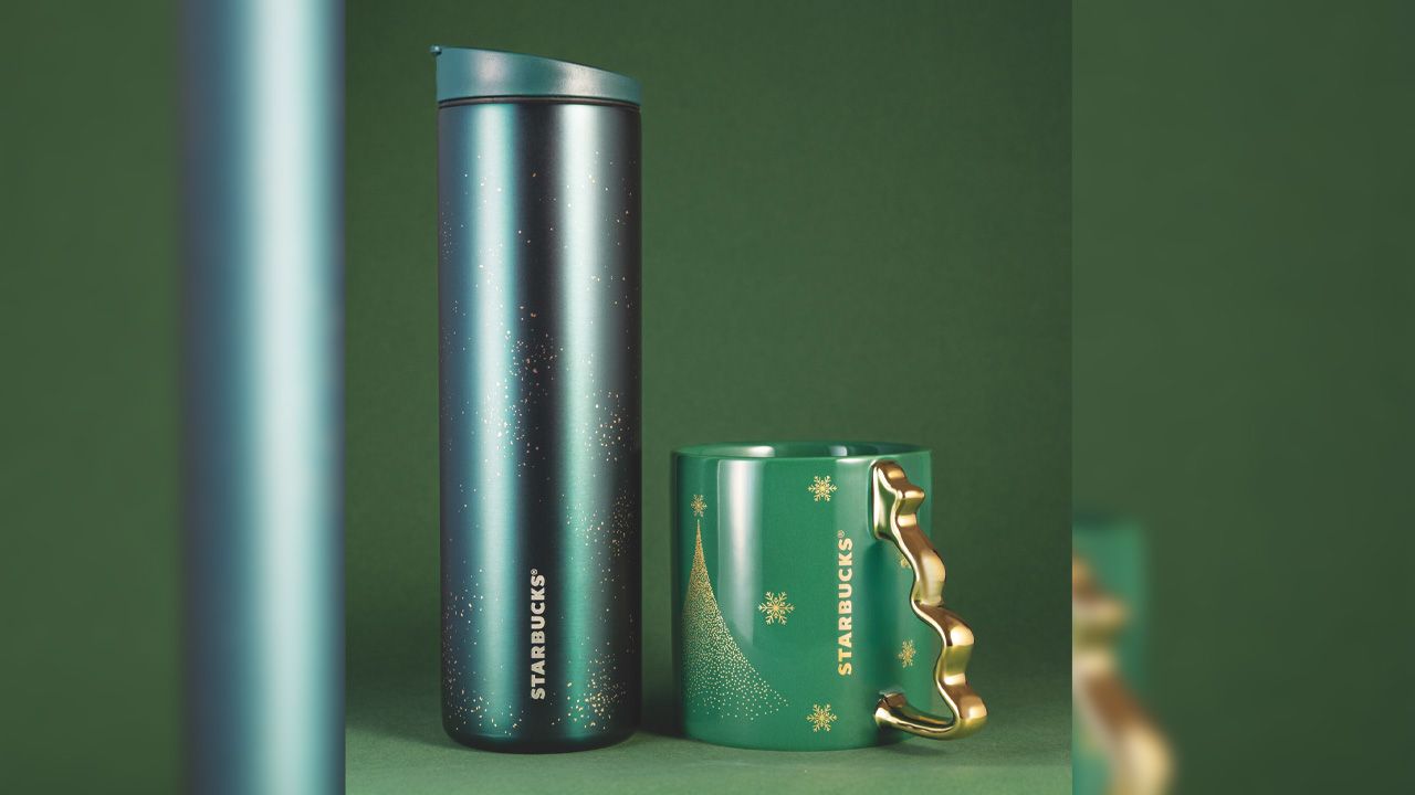 Starbucks holiday collection for 2025 - 4