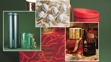 Starbucks holiday collection for 2025