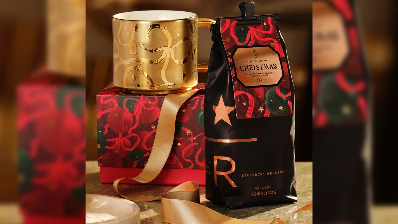 Starbucks holiday collection for 2025 - 5